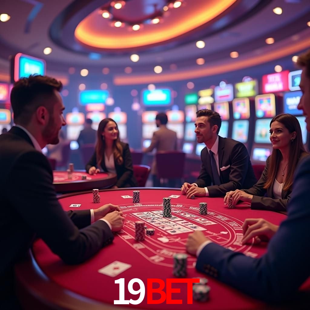 Casino Ao Vivo 19bet