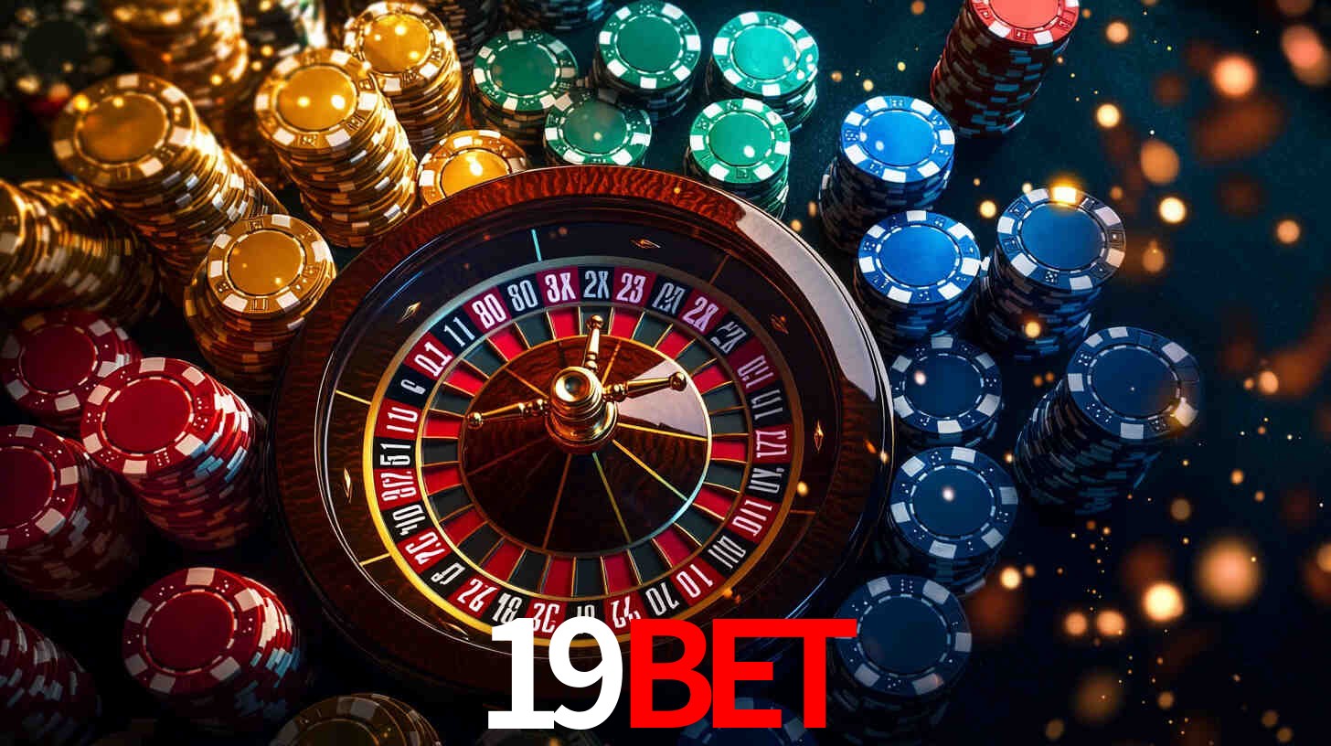 19bet Logo - Bônus com Rollover Justo