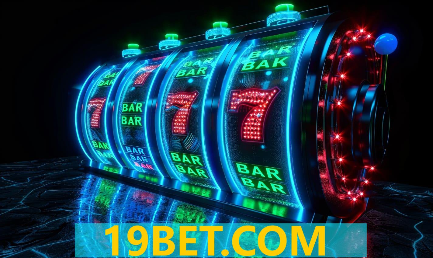 Jogos de Cassino 19BET.COM