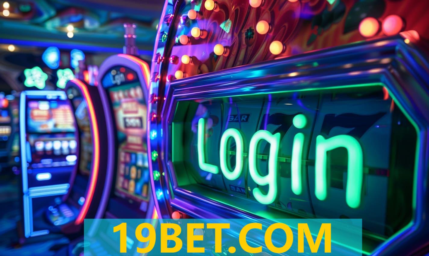 Login Seguro 19BET.COM