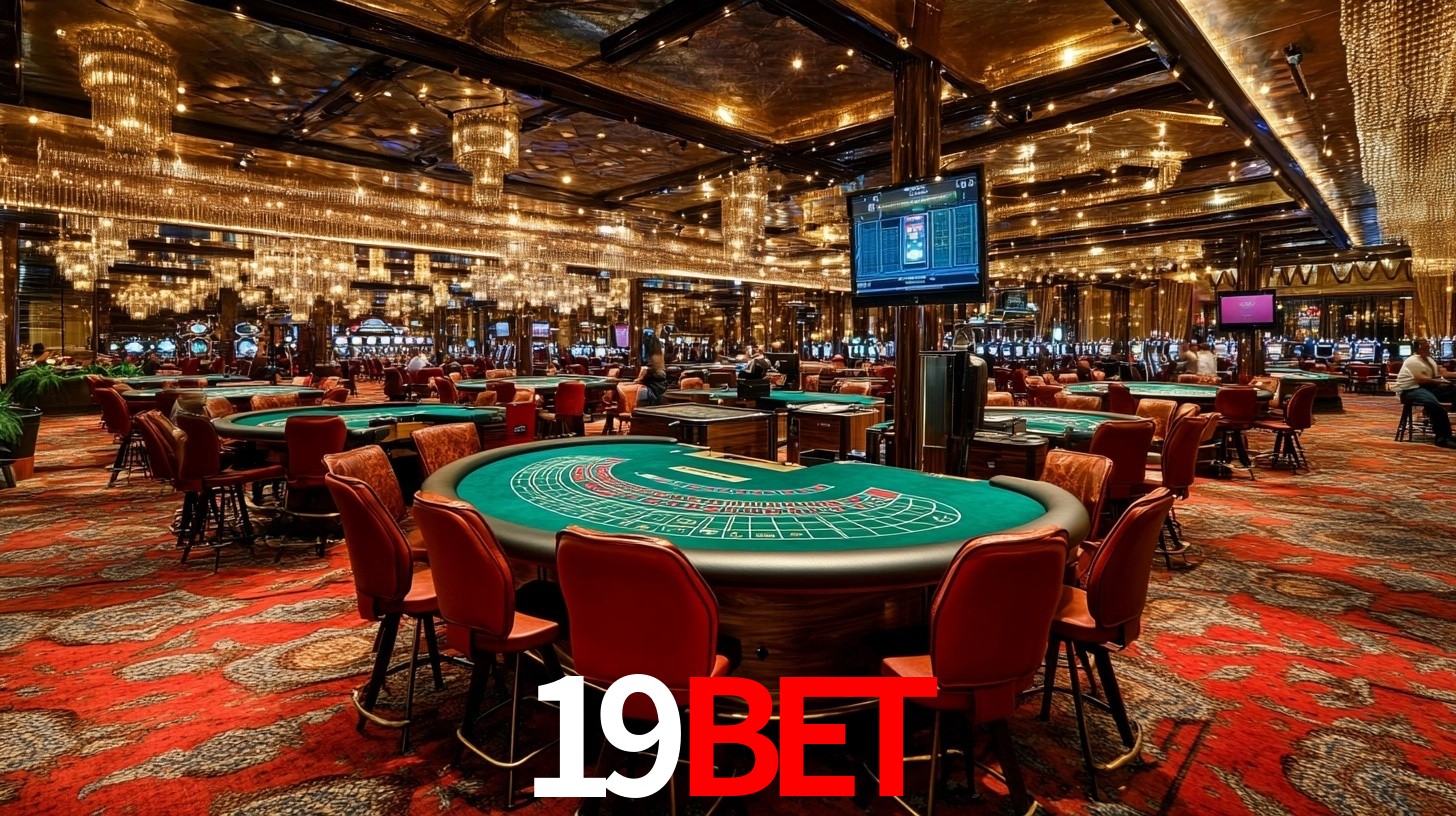 Sinta a adrenalina dos jogos de cassino com 19bet